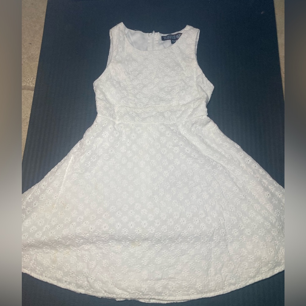 White girls dress